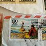 Vintage stamps from Ecuador, Argentina, Peru, Brazil and Guadeloupe 1955 onwards Image 5