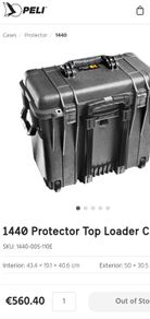 Pelican 1440 case