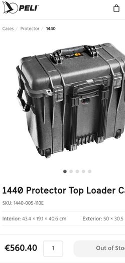 Pelican 1440 case