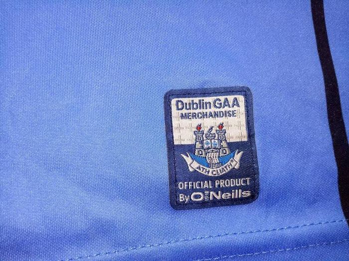 Dublin GAA O'Neills Jersey Size Age 10/11 Years