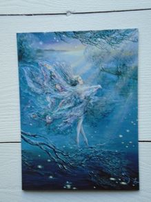 Greeting Card, Artwork by Josephine Wall, Cards,