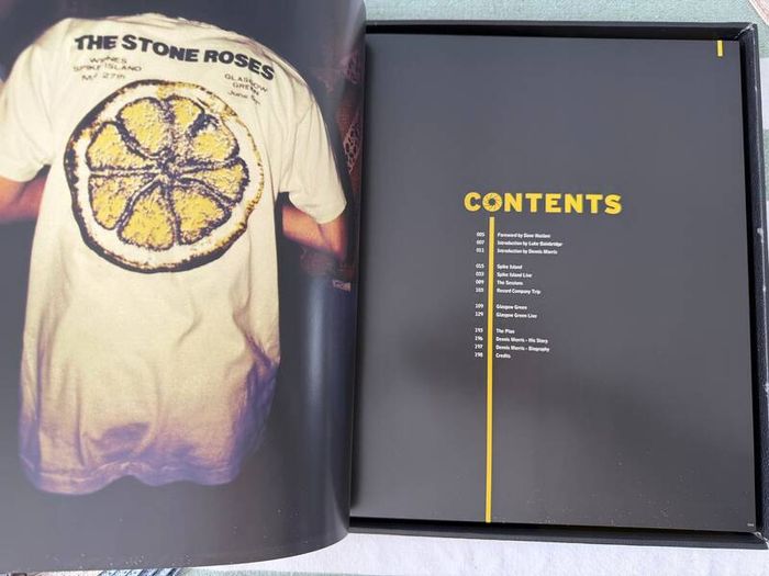 Stone Roses - this is the one - Dennis Morris limited bound sealed book