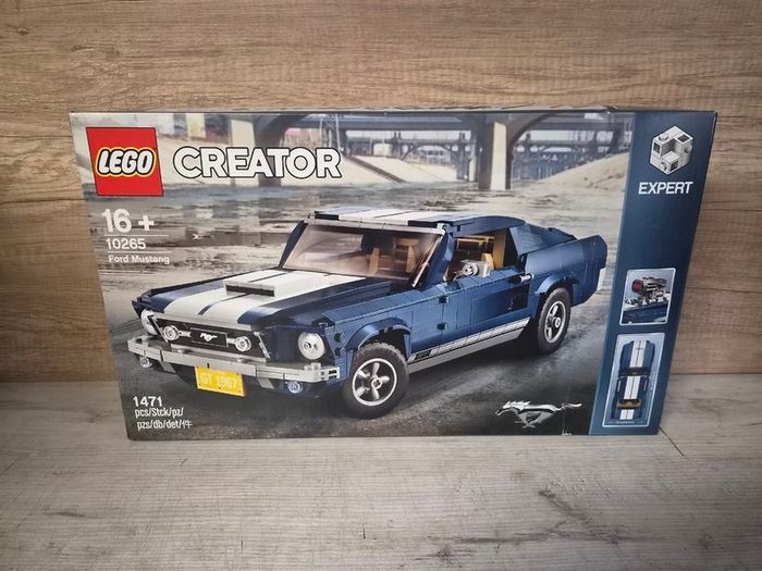 Lego 10265 Ford Mustang