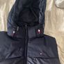 Tommy Hilfiger Navy Hooded Puffer Gilet M Image 2