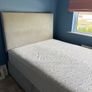 Double bed, mattress and Headboard Image 5