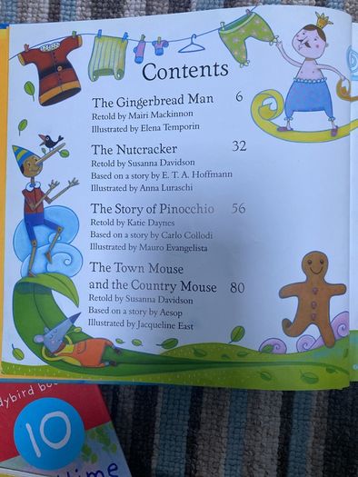 Preschool book bundle 20 Classic Fairytales