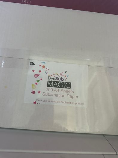 Sawgrass SG500 &sealed sublimation paper
