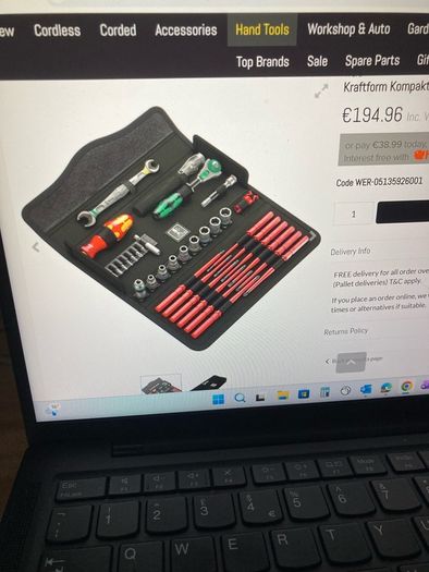 Wera Tool Kits