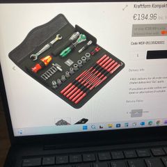 Wera Maintenance Tool kits