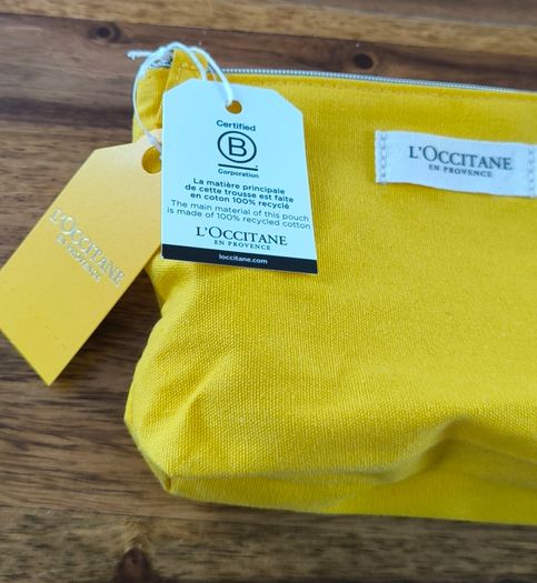 L'Occitane Cosmetic Bag x2