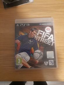 Fifa Street ps3 immac cond