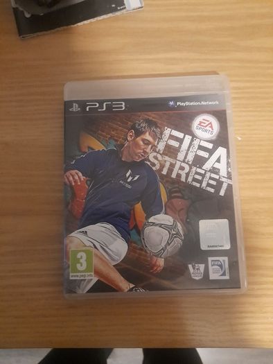 Fifa Street ps3 immac cond