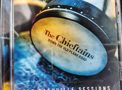 The Chieftains - Down The Old Plank Road: The Nashville Sessions CD (2002) Irish Folk EX+