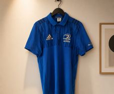 Leinster Rugby Adidas Men's Polo Shirt Size XL