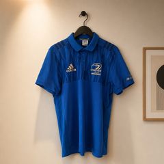 Leinster Rugby Adidas Men's Polo Shirt Size XL