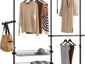 Telescopic Clothes Rail