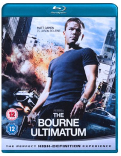 Jason Bourne BLU RAY All 5 Movies AS NEW