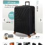 IT Luggage XXL Suitcase 195L Image 2