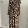 dress bnwt wrap dress  s/m animal print Lilli rose brand Image 6