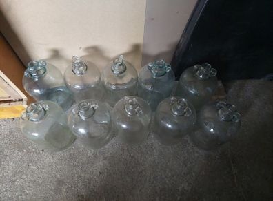 Demijohns