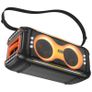Beat Bass Wireless Karaoke Speaker Supports TF, USB, AUX with 2 Wireless Microphones Image 7