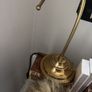 brass reading lamp Image 7