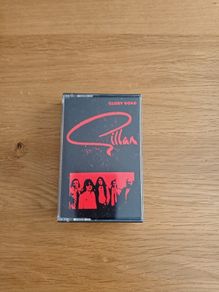 Gillan Glory Road cassette with bonus album For Gillan Fans only