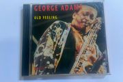 George Adams Old Feeling CD
