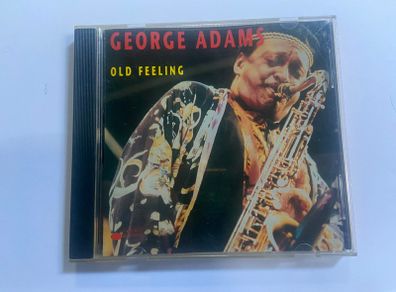 George Adams Old Feeling CD