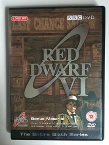 Red Dwarf - Series VI (1993) Craig Charles [DVD TV Boxset]