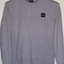 Diesel Grey Marl Pullover Jumper Mens Size Medium Image 2