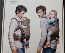 Stokke baby carrier front & back carrier
