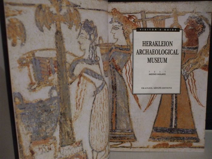 SALE!  HERAKLEION Archaeological Museum by Andonis Vasilakis