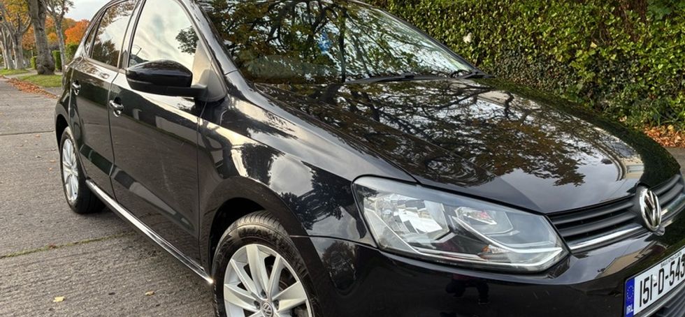2015 Volkswagen Polo