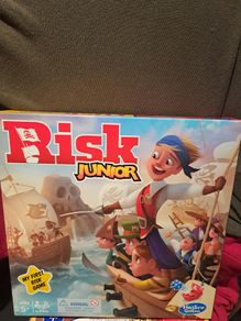 Risk Junior Board Game