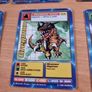 13 Champion level Digimon cards. 1999. Image 9