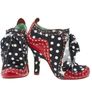 Irregular choice polka dot heels Image 2