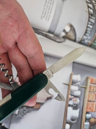 Vintage Victorinox Tourist 84mm Swiss Advertising Collectable Swiss Army Knife