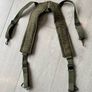 Vintage American US Army military webbing straps - Vietnam Image 2