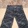 womens 7 for all mankind jeans grey patterned stretchy Size W26 L32 Image 6