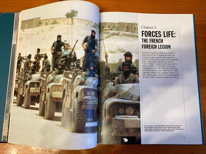 War  book: 'Forces '89'