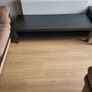 Matching TV Table and Coffe Table. Gunmetal black. Image 4