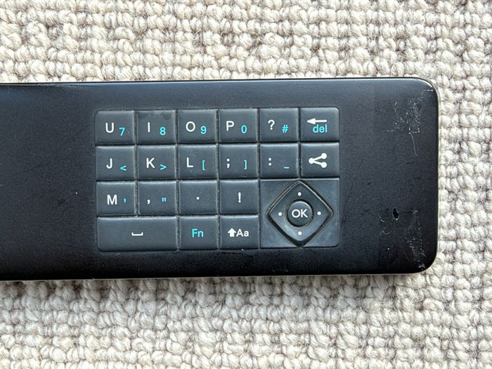 Philips smart TV remote control