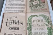 Victorian Music Sheet
