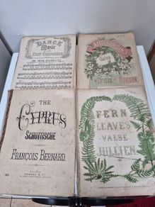 Victorian Music Sheet
