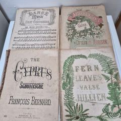 Victorian Music Sheet