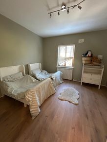 IKEA BUSUNGE Childrens Extendable Bed - White