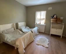 IKEA BUSUNGE Childrens Extendable Bed - White
