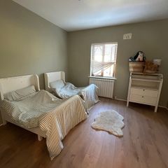 IKEA BUSUNGE Childrens Extendable Bed - White
