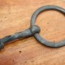Vintage Collectible Iron Horse Harness Bit Bridle Headstall Farm decor 11,3" x 5,1" Image 2